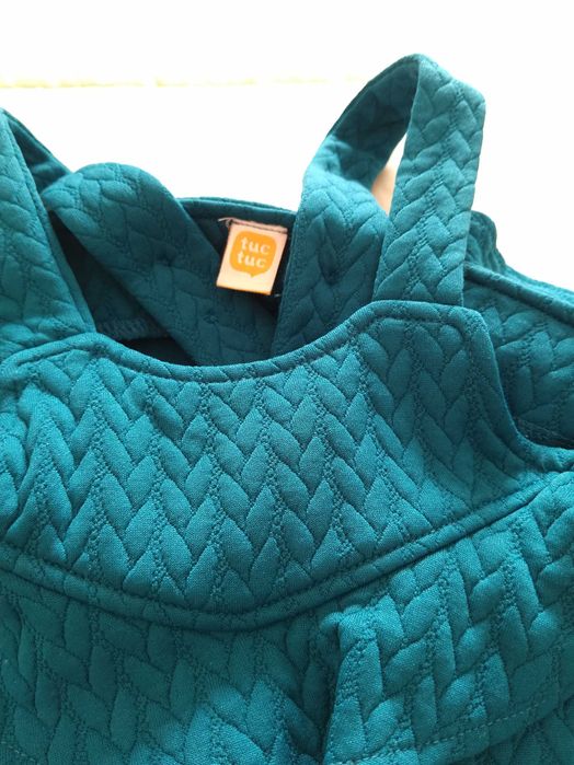 Vestido de menina da Tuc Tuc, praticamente novo!