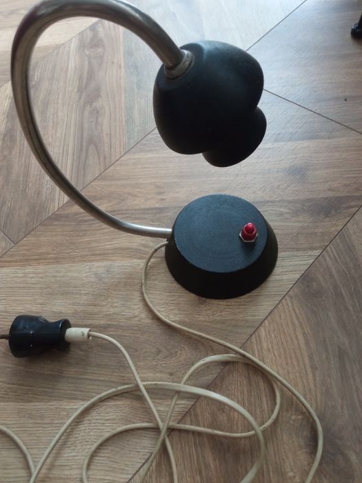 Stara lampa S.P Lunet Poznań