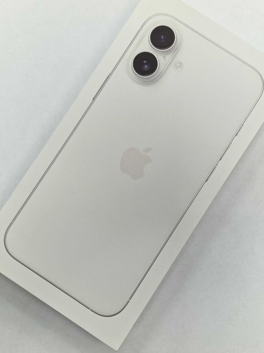 Iphone 16 Plus 128GB/ 16+/ White/ Biały/ A3290/ GW12/ BEZ RAT!
