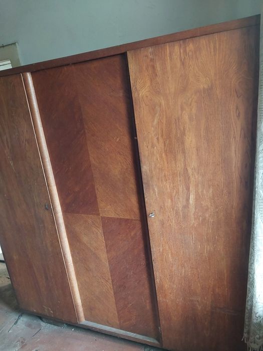 Szafa,bieliźniarka, kredens, meble,PRL