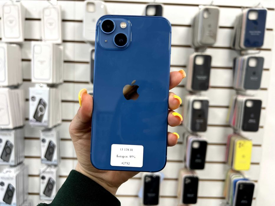 iPhone 13 128 GB Neverlock | Магазин | Гарантія