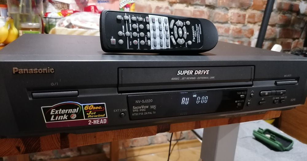 Panasonic NV-SJ220EG-K