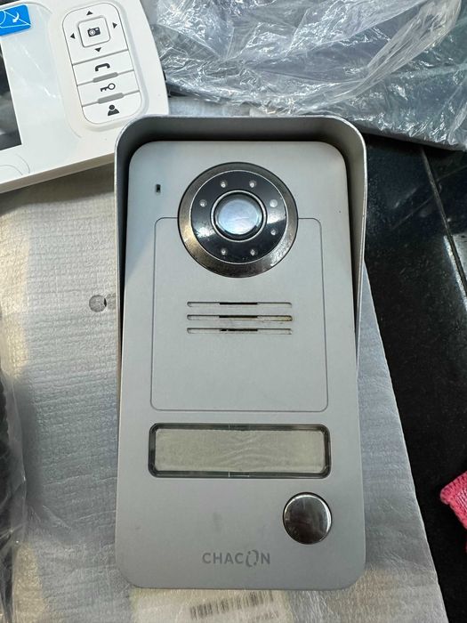 Intercomunicador áudio |  Videoporteiro Chacon