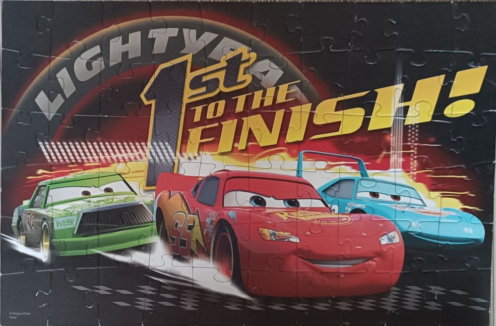 Puzzle 60 sztuk trefl