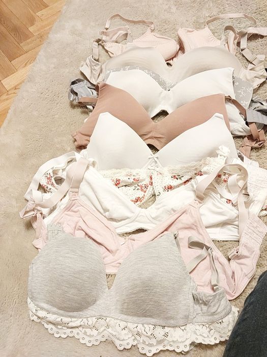 Bluzki, sukienki,Staniki,koszulki do karmienia Oysho,H&M,coolmama