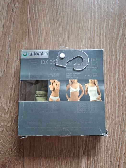 Bokserki damskie Atlantic, rozmiar M, modalowe