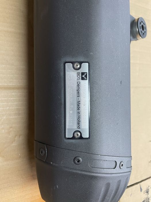 Ponteira de escape BOS para BMW R1200/1250 GS/GSA