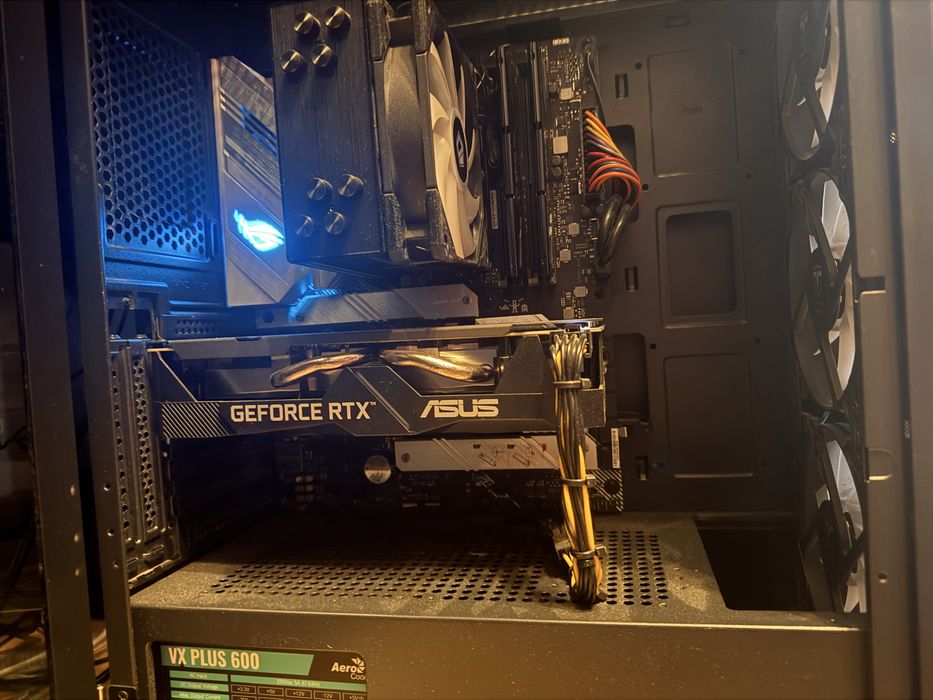 Ігровий ПК Intel Core i5-11400F / RTX 2060 6GB / 32GB / 2TB