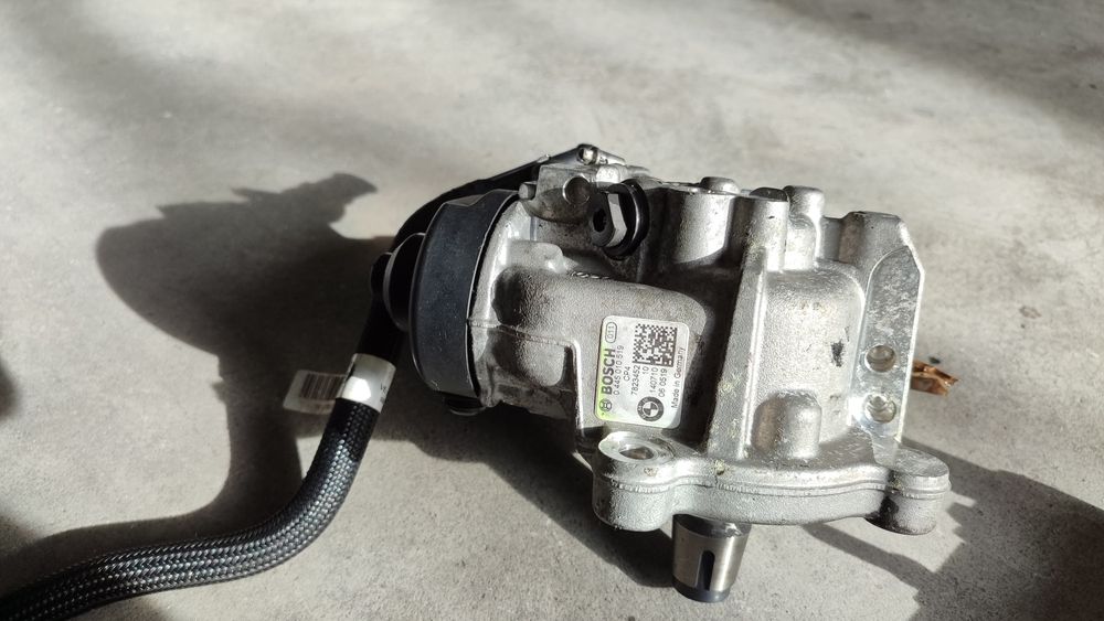 Bomba de alta pressão de gasóleo e régua de injeção  motor N47D20 BMW