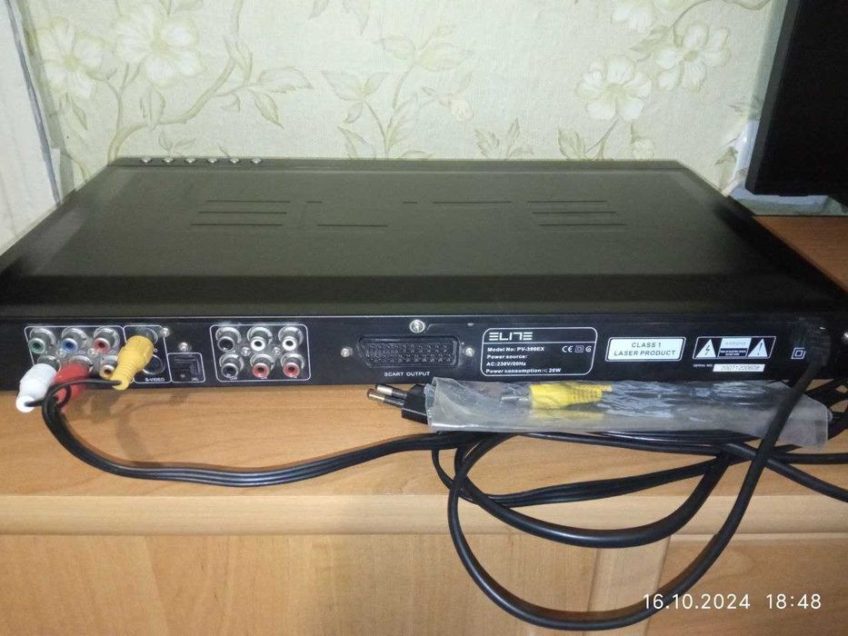 DVD плеєр Elite PV-390EX