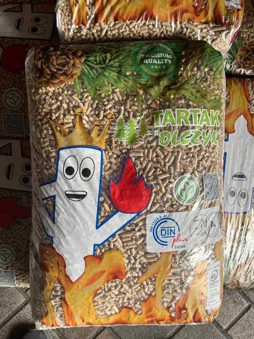 Pellet Olczyk workowany 1000 kg