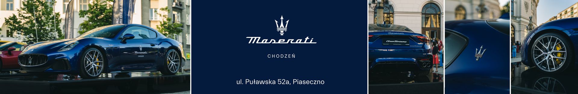 Maserati CHODZEŃ - Oficjalny Importer top banner