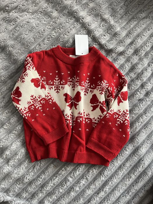 Новорічна кофтинка, від бренду Н&М