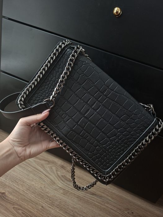 Torebka listonoszka skóra