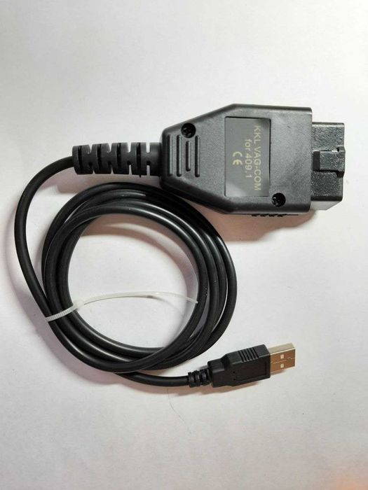 Кращий Чип FTDI, Автосканер VAG COM 409.1 / K-line адаптер, ZAZ, VAG