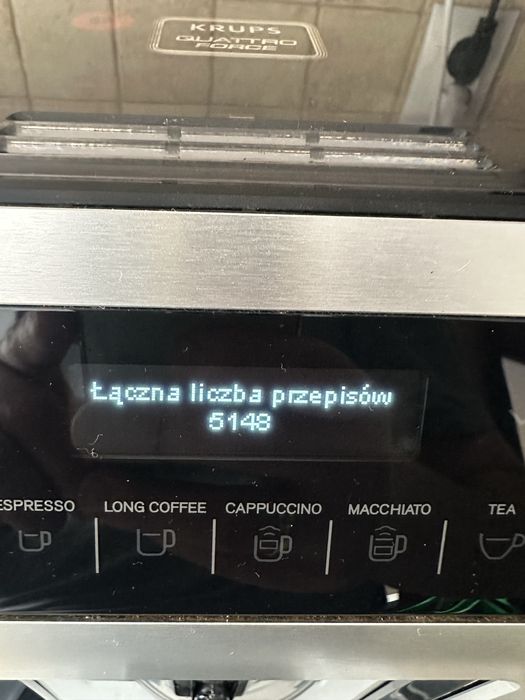 Ekspres do kawy krups EA893D10