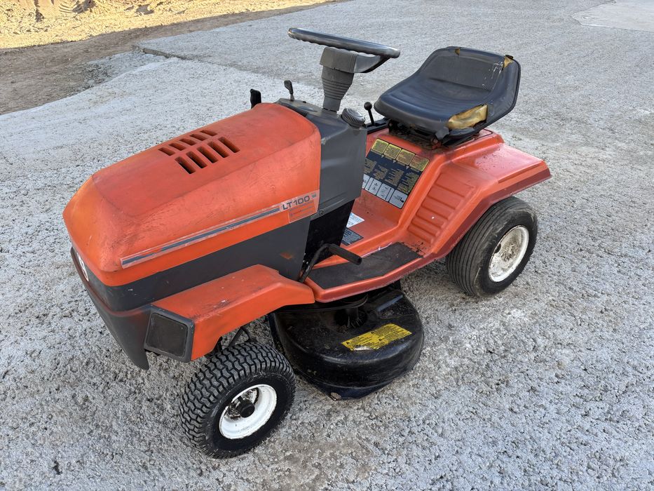 Traktorek kosiarka husqvarna