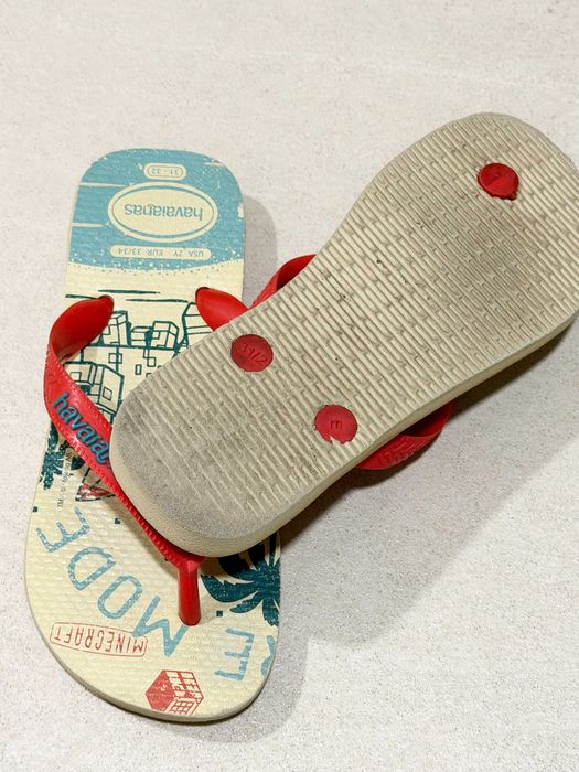 Havaianas criança Minecraft - tamanho 31–32