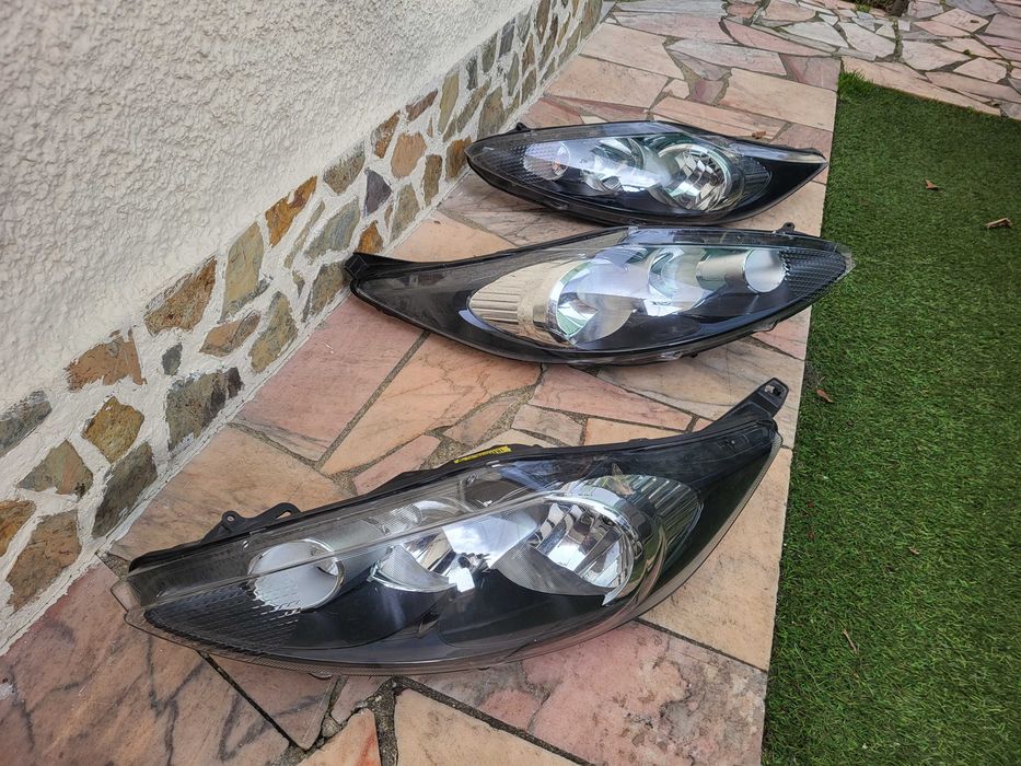 Farol Ford Fiesta 2008-2012  8A61-13W030-AJ