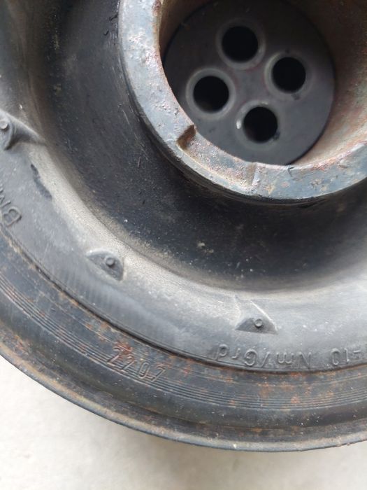 kolo pasowe wal korbowy m57 3.0d 2.5d bmw e83 e46 e60 e70