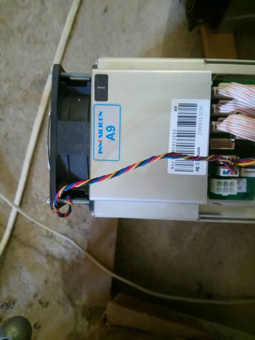 Asic L3+ та Innosilicon A9