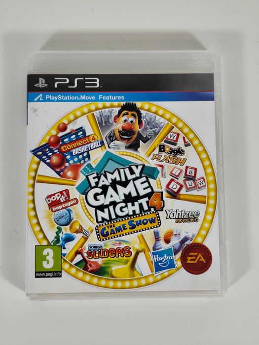 Family Game Night 4: The Game Show - Playstation 3 PS3