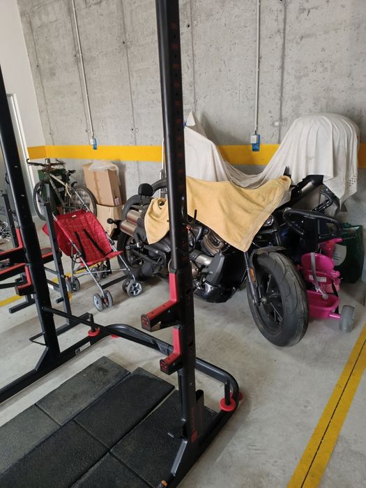 Rack musculação domyos