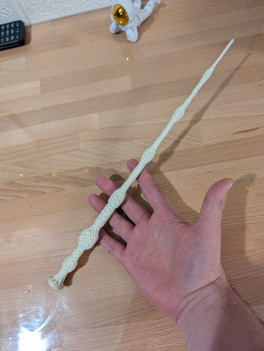 Бузинова паличка з Гаррі Поттера 3д друк