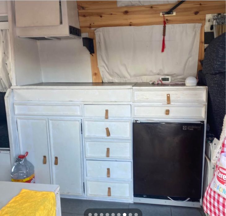 Renault trafic legalizada como caravana com 6 lugares sentados