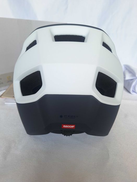 Kask rowerowy Poc Kortal Race Mips Apatite Navy Hydrogen White M/L 55-58cm
