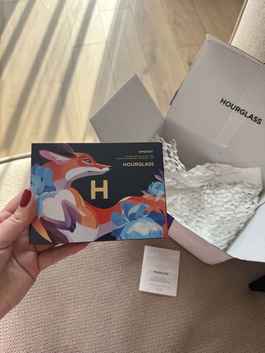 Палетка Hourglass