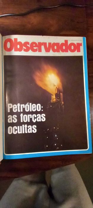 Revista Observador encadernada