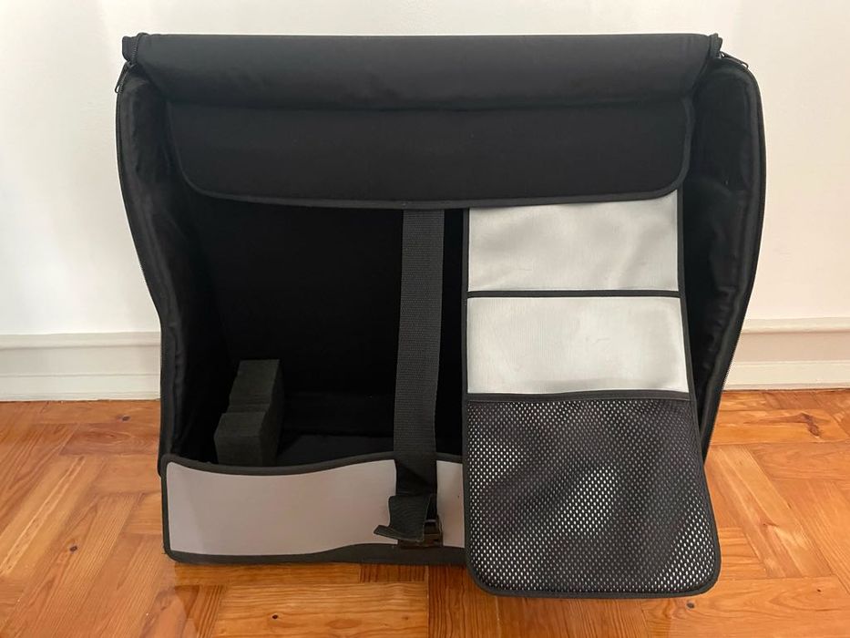 Mala de viagem para iMac