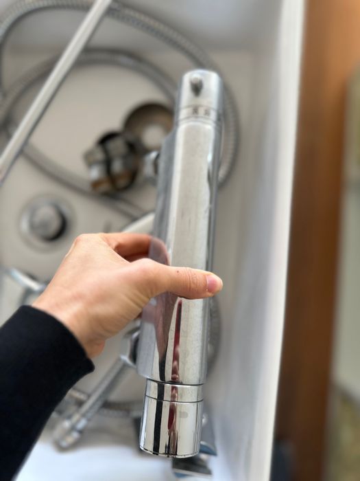 Torneira lavatório +bide +duche