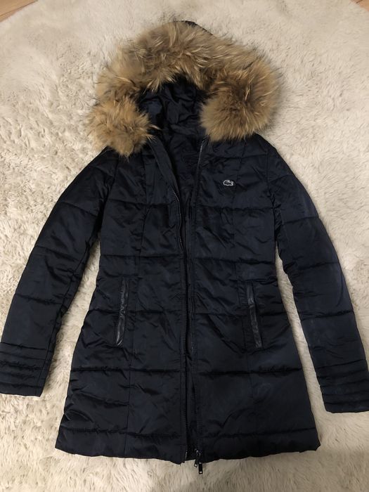 Курточка -пуховик зимний оригинал Lacoste