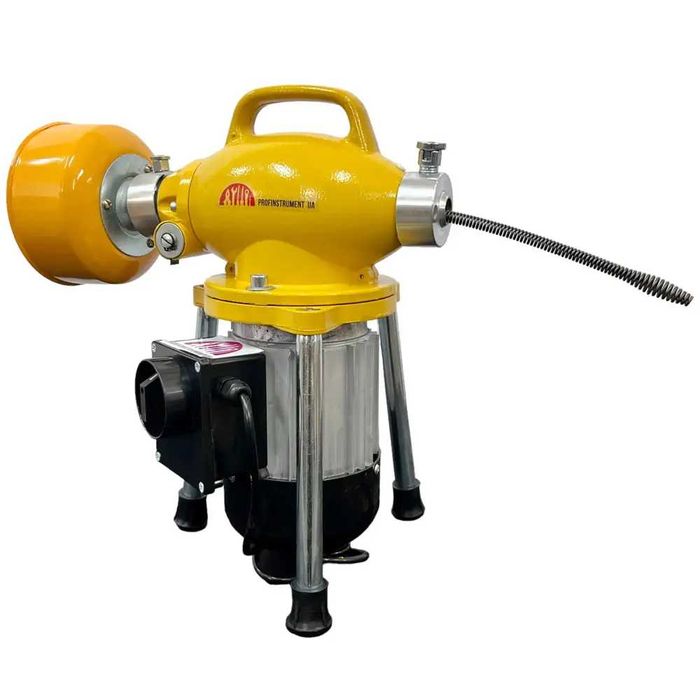 Машина для прочистки канализації і труб  HX-75 (400 Вт, 20-110 мм)