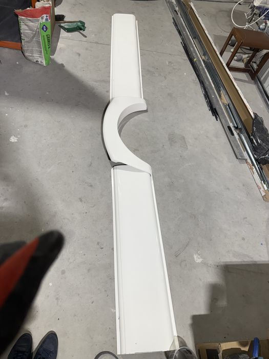 Profile / listwy / nadkole - kamper