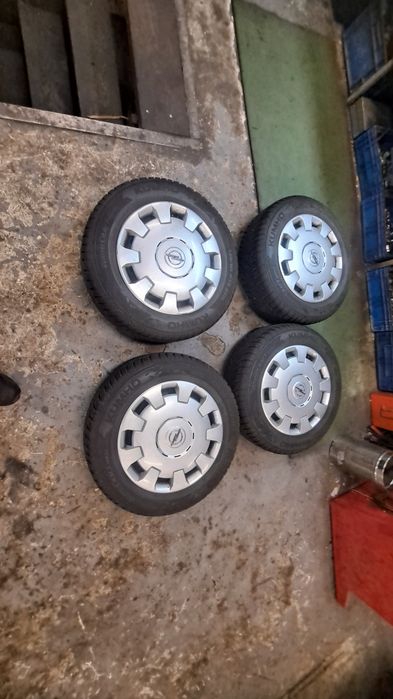 Koła Opony zimowe Opel Astra h 195/65