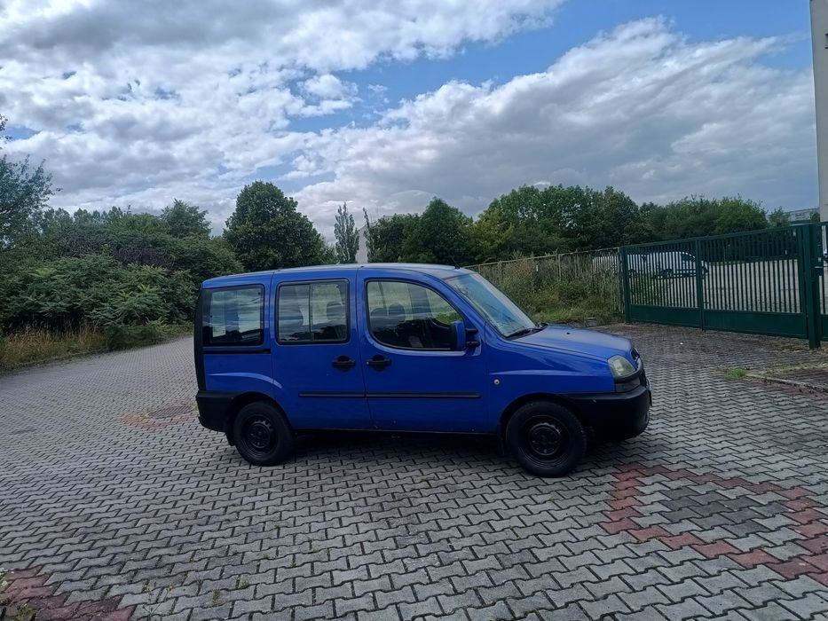 Fiat Doblo LPG  30zl za100km