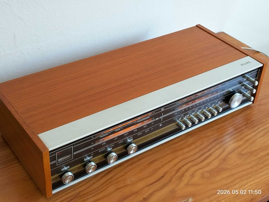 Amplituner Germanowy PHILIPS 22 RH 781 - Doskonały Stan