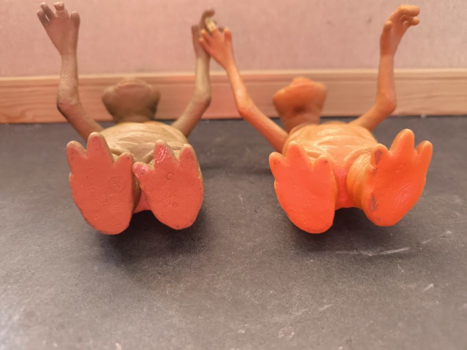Par Figuras Vintage E.T. Anos 80