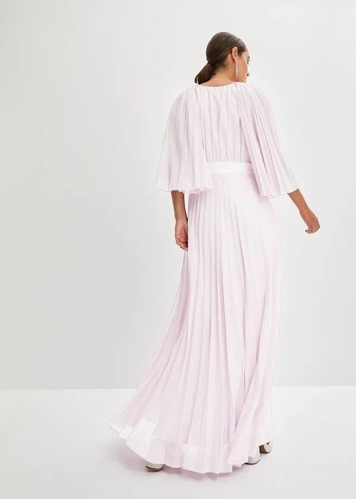 B.P.C sukienka różowa tiulowa plisowana ^38