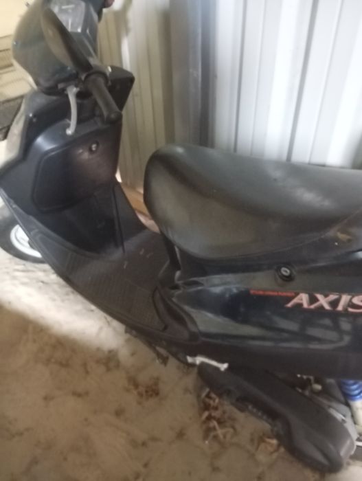 Мопед Yamaha axis.