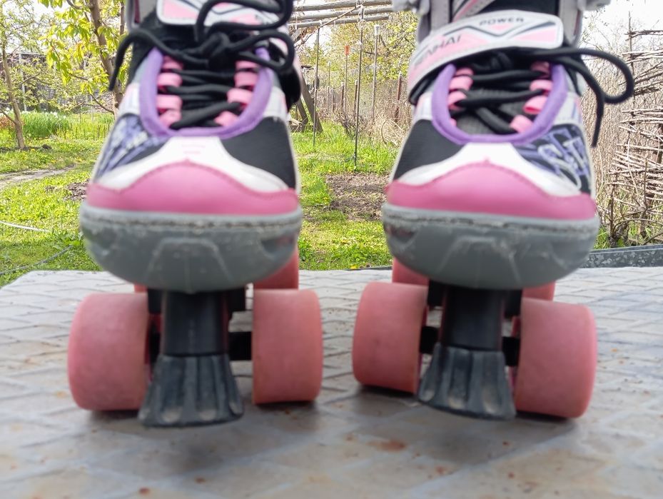 Ролики четырех колесные детские