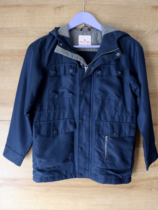 Kurtka parka 5-10-15, rozm. 134