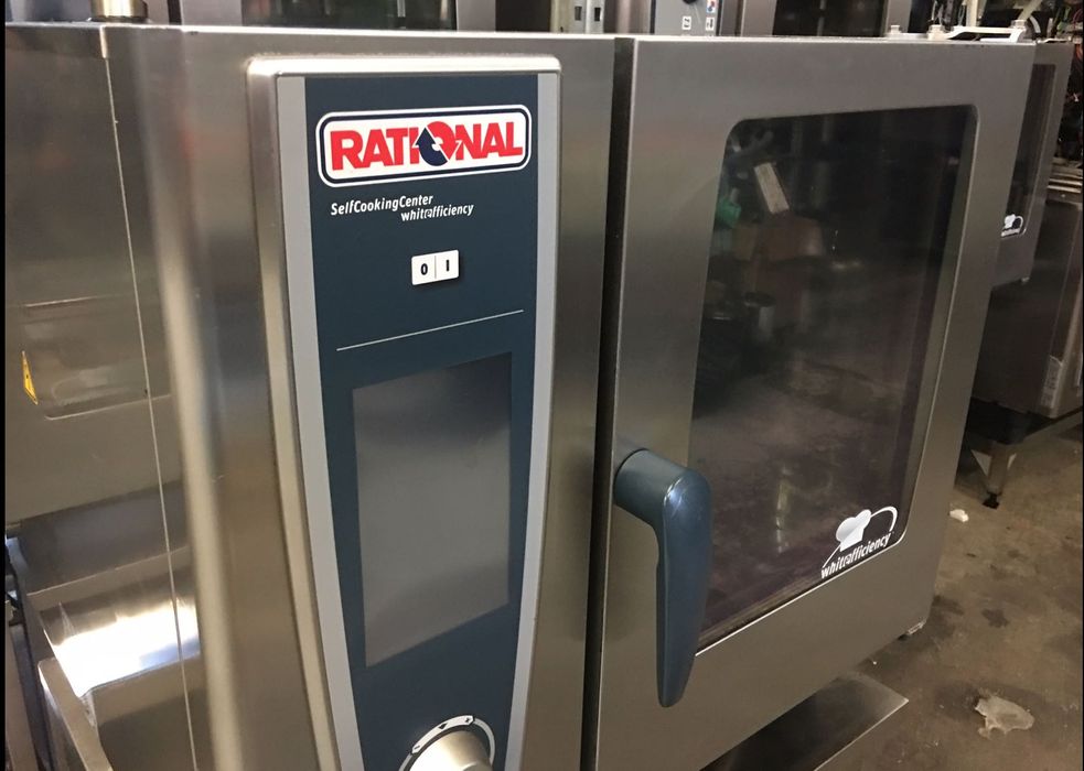 Rational Piec Konwekcyjno Parowy  Rational SCC 61WE