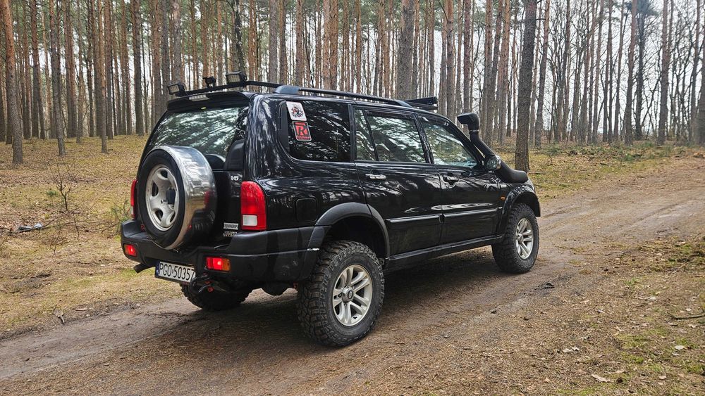 Suzuki Grand Vitara 2.7 Off Road Radzikone