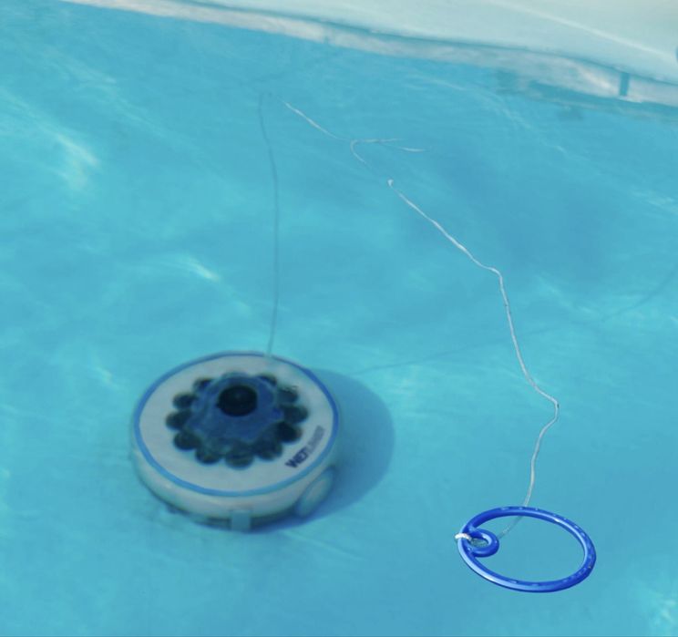Robô Limpeza Piscina Sem Fios GRE Wet Runner RBR60