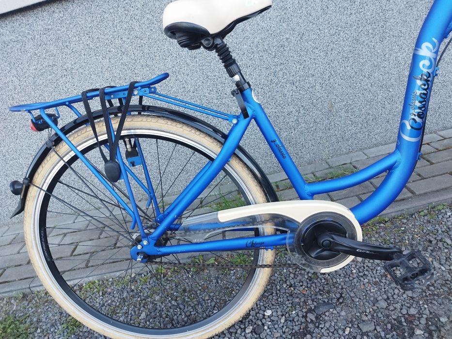 Rower miejski Cossack – koła 28”, 8 biegów, Shimano