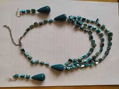 Naszyjnik z kolczykami